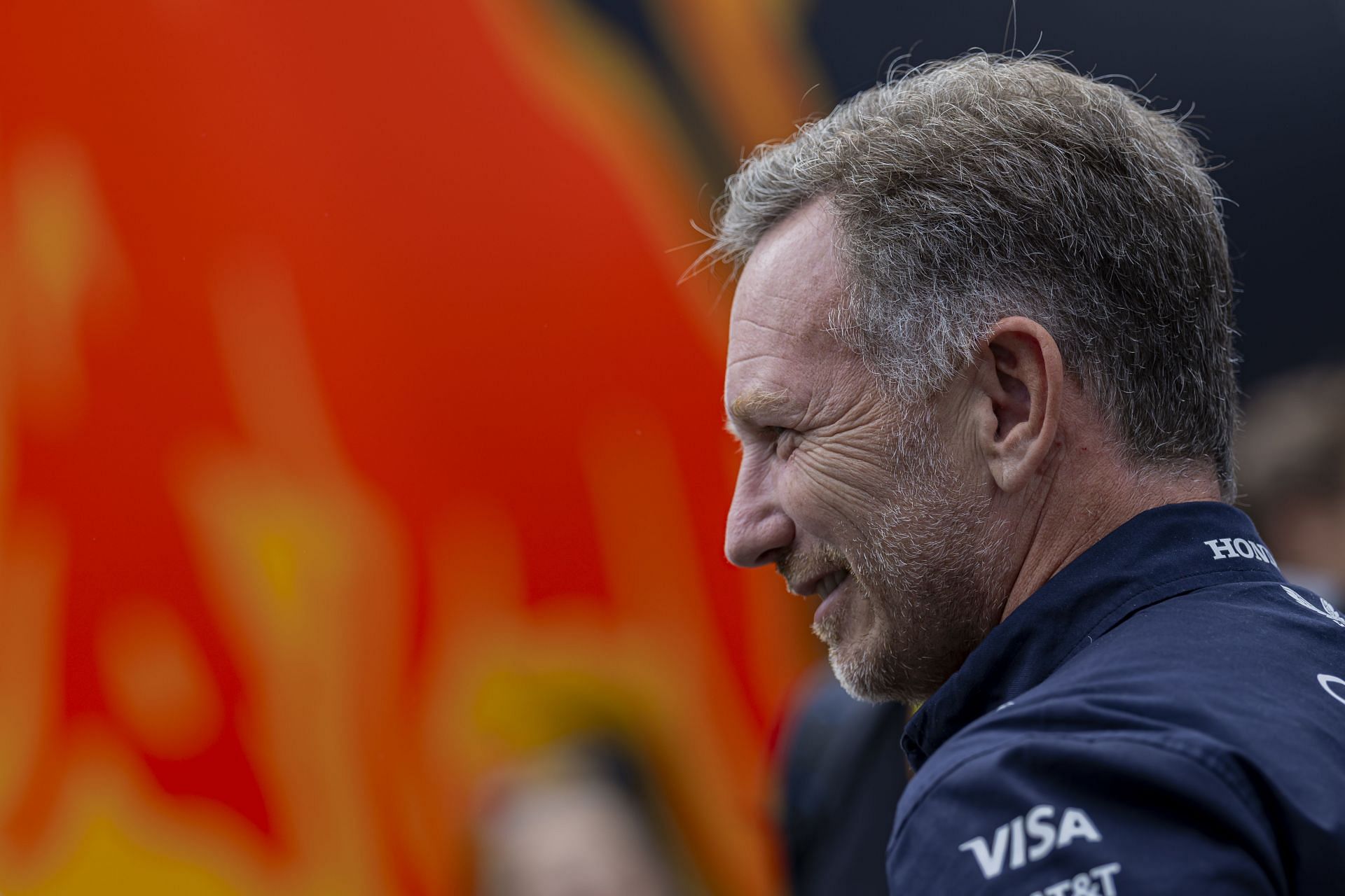 Christian Horner at the 2025 F1 Grand Prix of Austria - Source: Getty